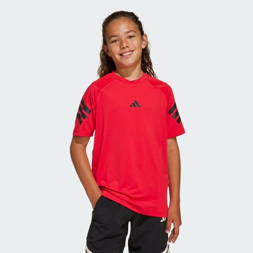ADIDAS SPORTSWEAR Performance shirt 'All Sports Nxt' in Red: front