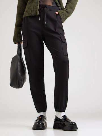 Tapered Pantaloni cu buzunare 'Sa44sha' de la Hailys pe negru: față