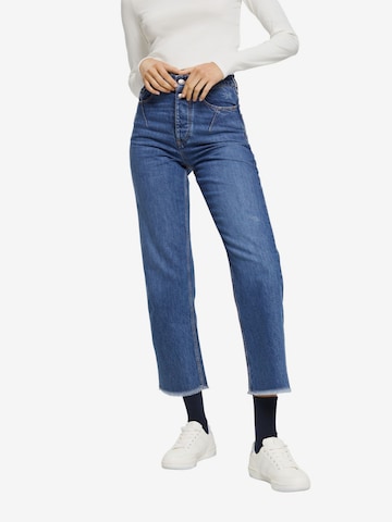 ESPRIT Loosefit Jeans in Blau: predná strana