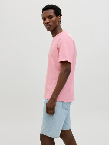 T-Shirt 'JORAlmeria' JACK & JONES en rose