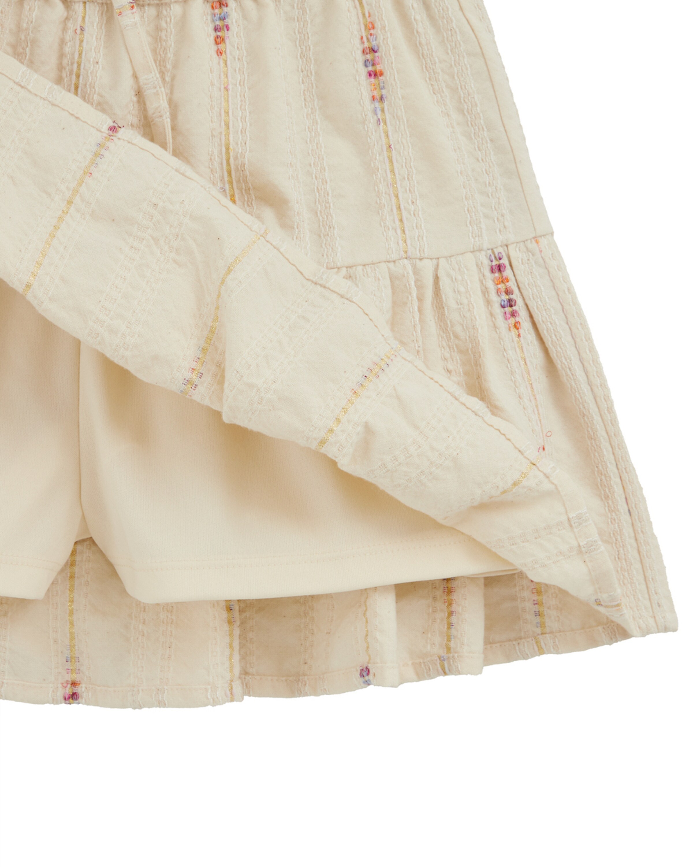 WE Fashion Sukně – béžová