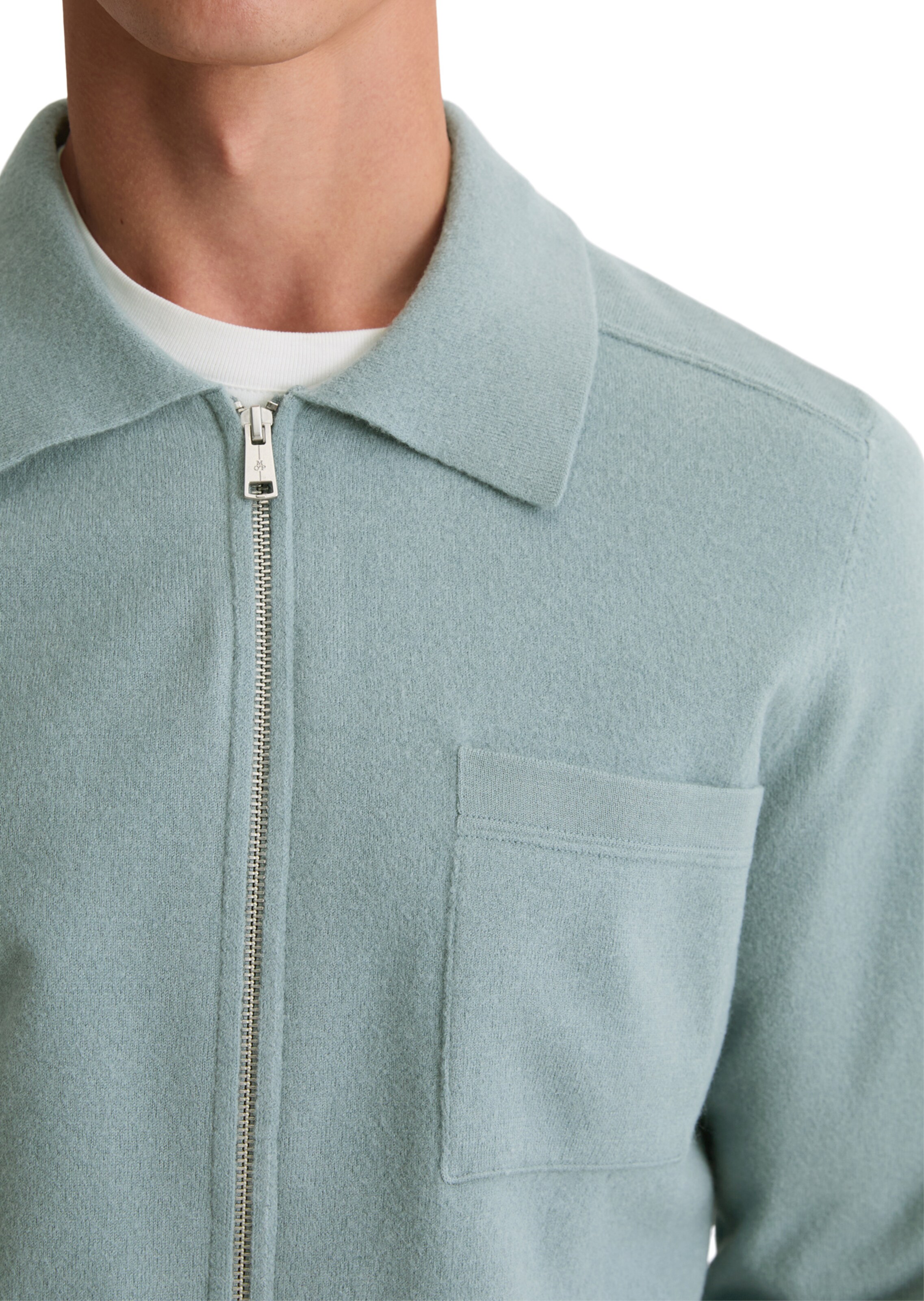 Marc O'Polo Strickjacke in Blau