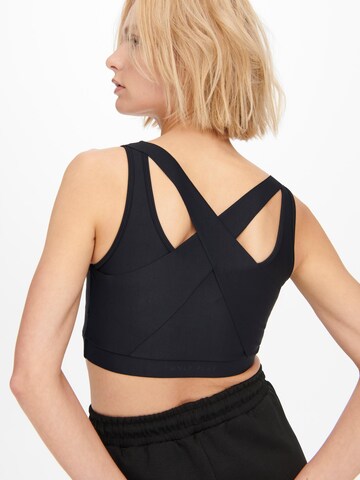 ONLY PLAY - Soutien Bustier Soutien de desporto 'Marion' em preto