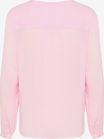 Kaffe Blouse 'Amber' in Pink