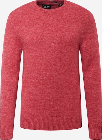 SCOTCH & SODA Trui in Rood: voorkant