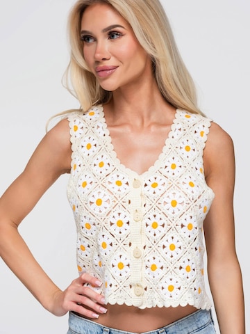 Ombre - Blusa en beige