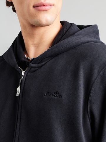 ELLESSEGornji dio trenirke 'Taurasi' - crna boja