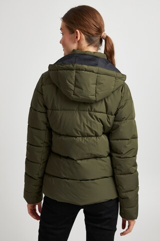 Veste d’hiver 'Sofina' Oxmo en vert