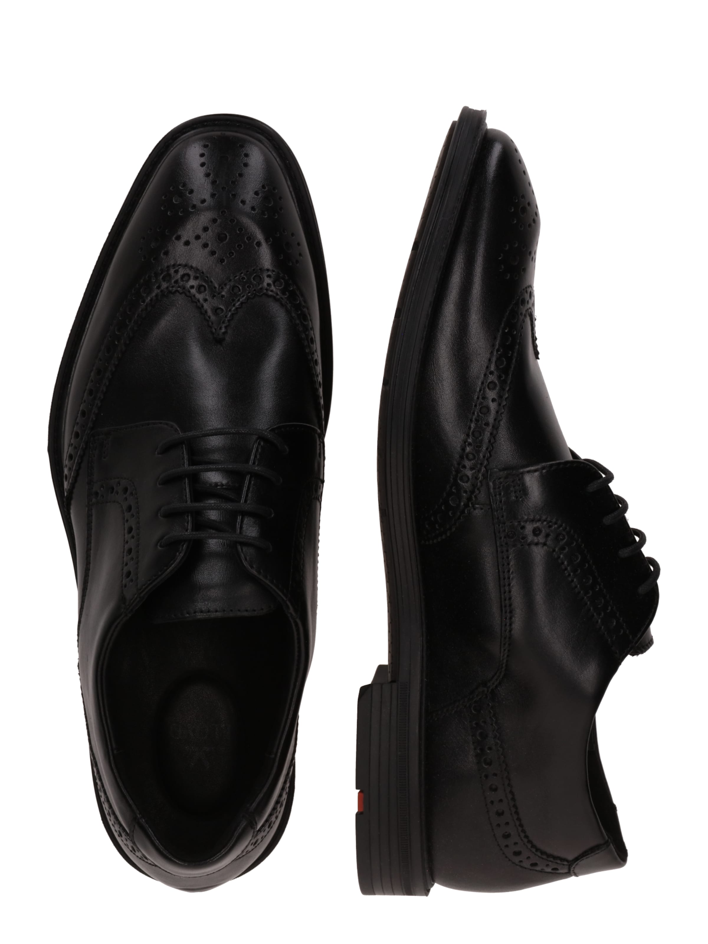 LLOYD Δετό παπούτσι 'X-MOTION 140W' σε μαύρο