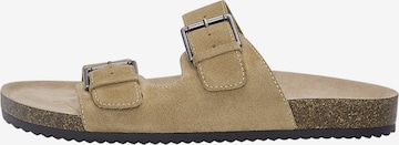 Pull&Bear Mule in Beige