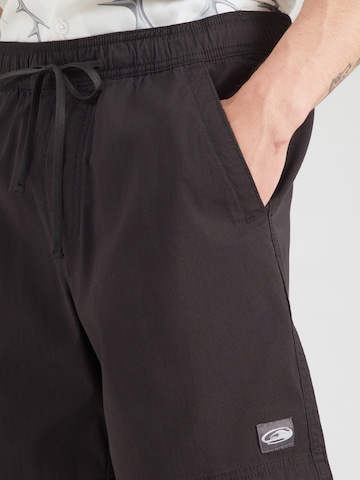 HOLLISTER Loosefit Παντελόνι σε μαύρο