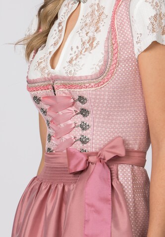 STOCKERPOINT Dirndl 'Sandy' in Pink