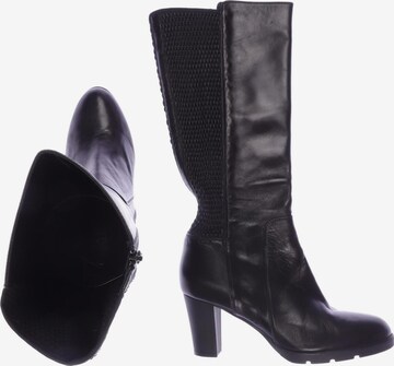 Madeleine Dress Boots in 39 in Black: front