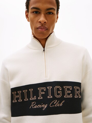 TOMMY HILFIGER Pullover in Beige