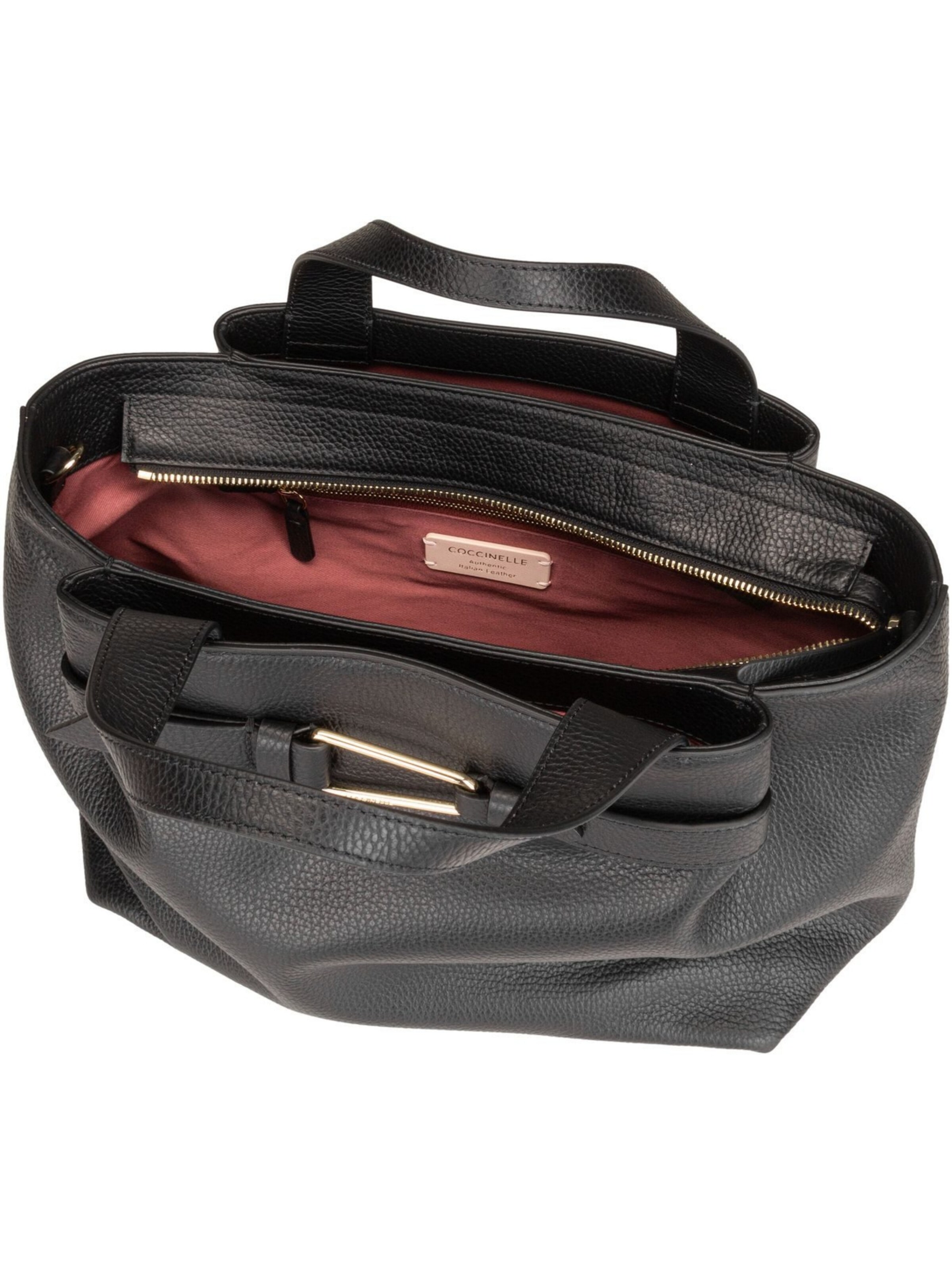 Coccinelle Handbag 'Malory 1802' in Black