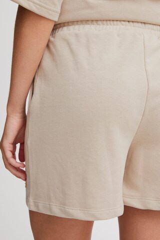 Oxmo Regular Broek 'Safri' in Beige