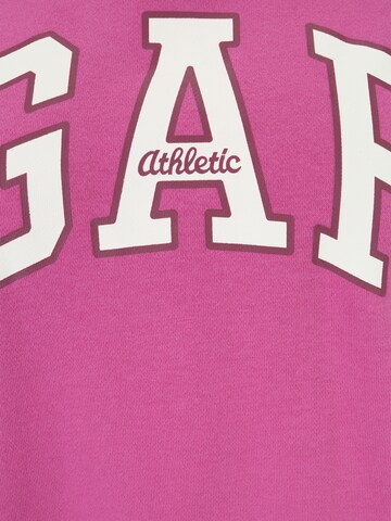 Gap Tall Sweatshirt 'EASY' i pink