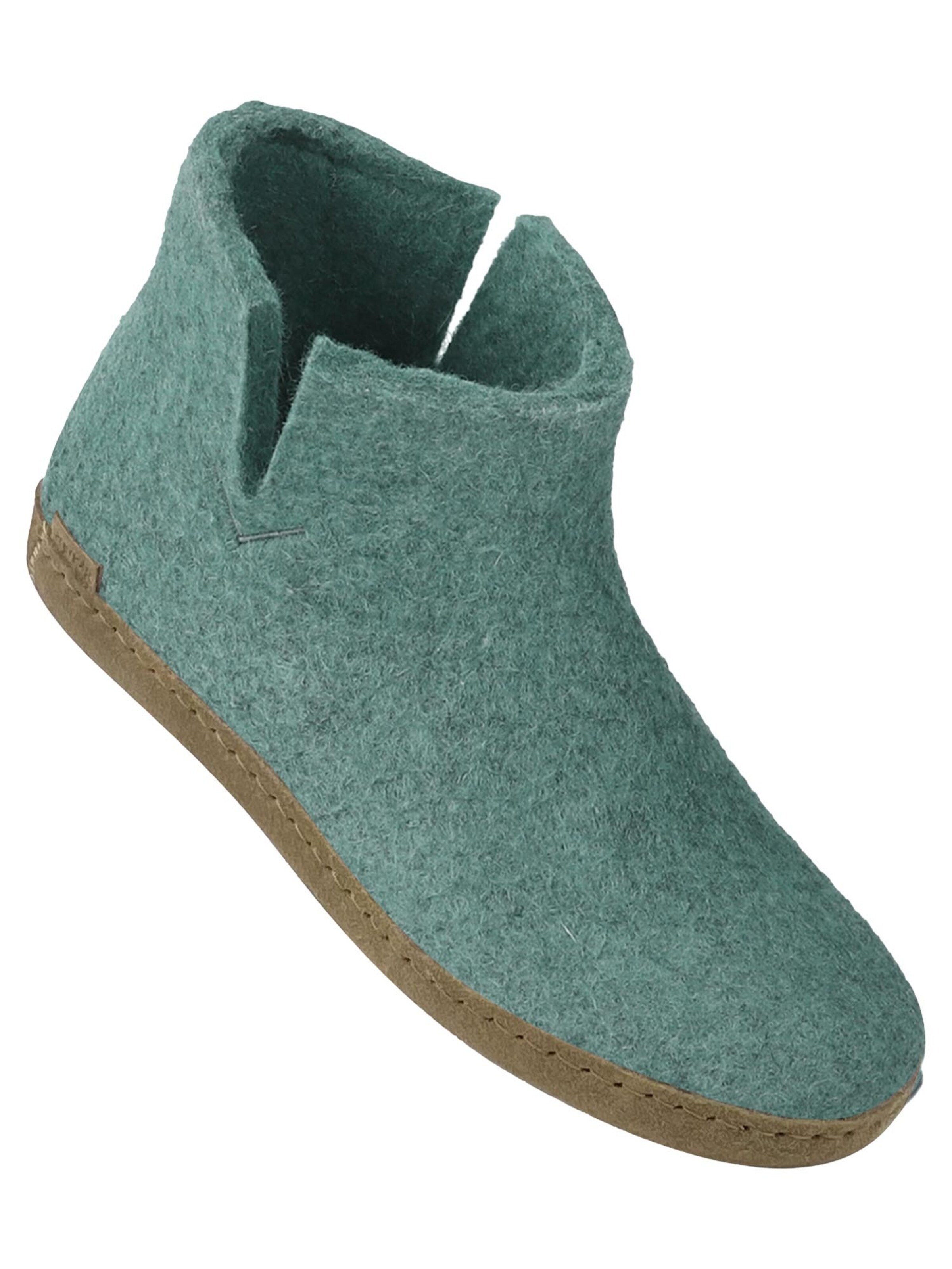 Glerups Slippers 'Classic' in Blue