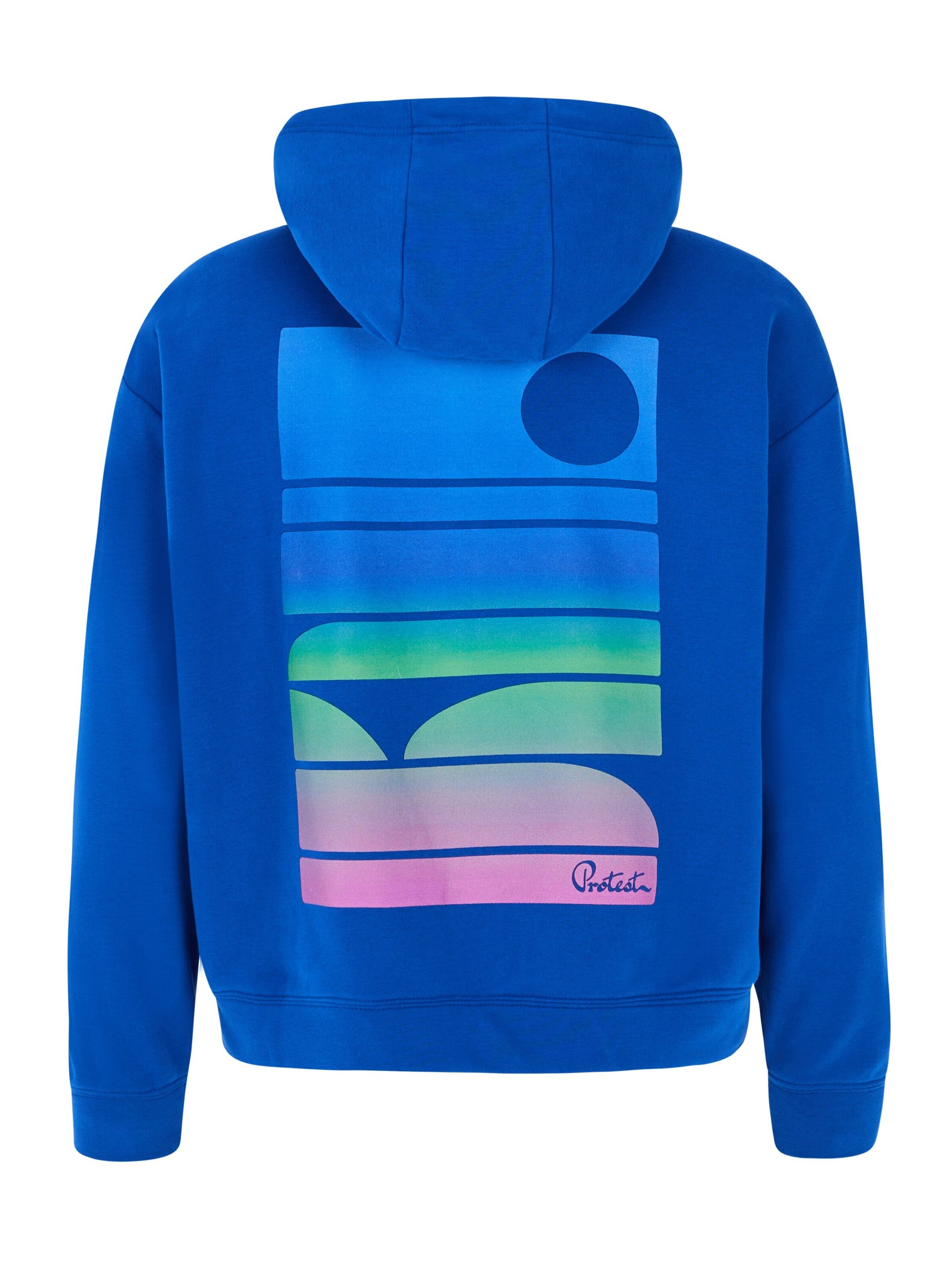 PROTEST Sweatshirt 'PRTStudio' in Blauw