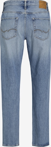 JACK & JONES Loosefit Jeans 'Chris Original' i blå