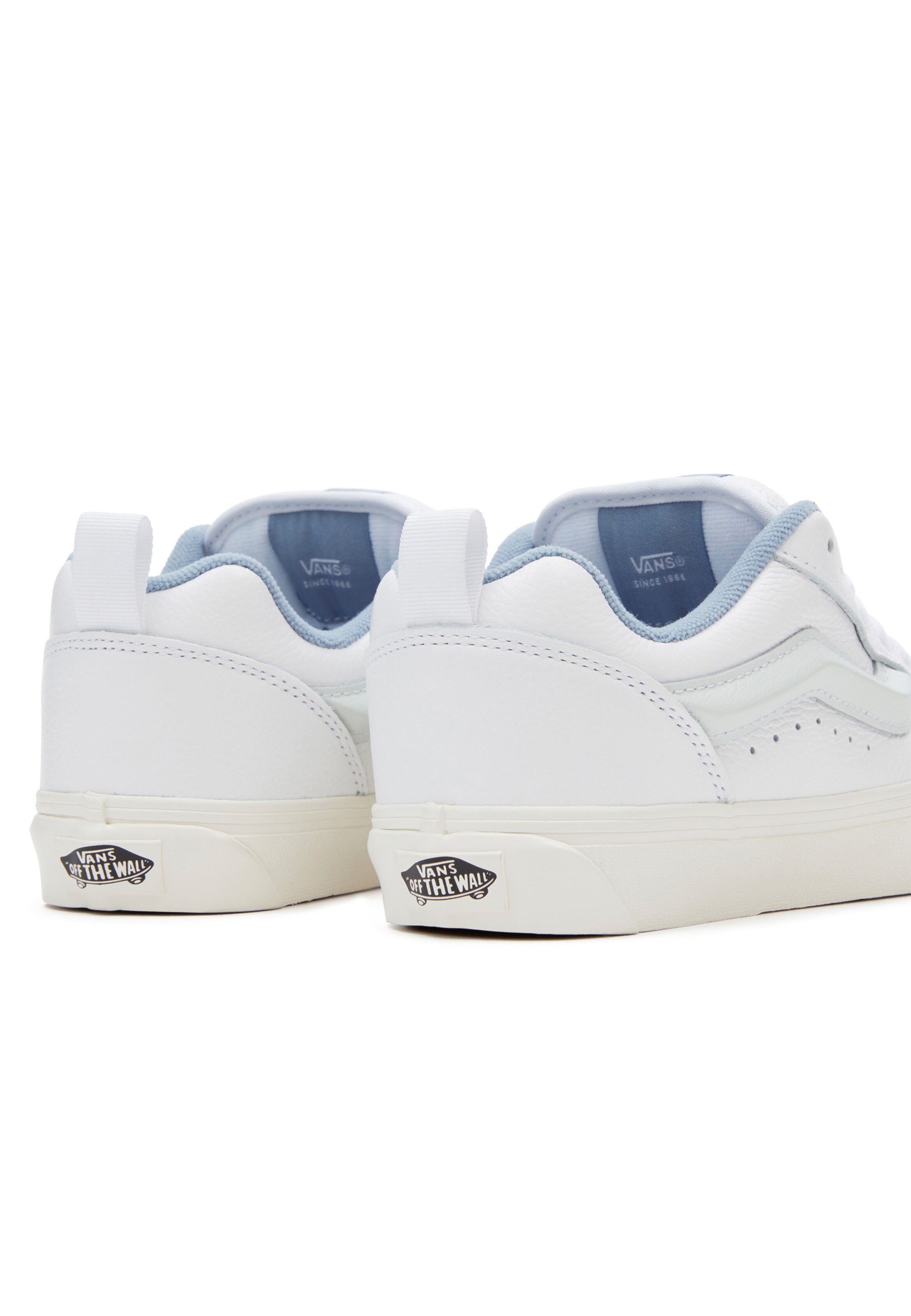 VANS Tenisky 'Knu Skool' – bílá