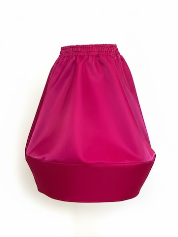 IUnique - Falda 'Balloon' en rosa: frente