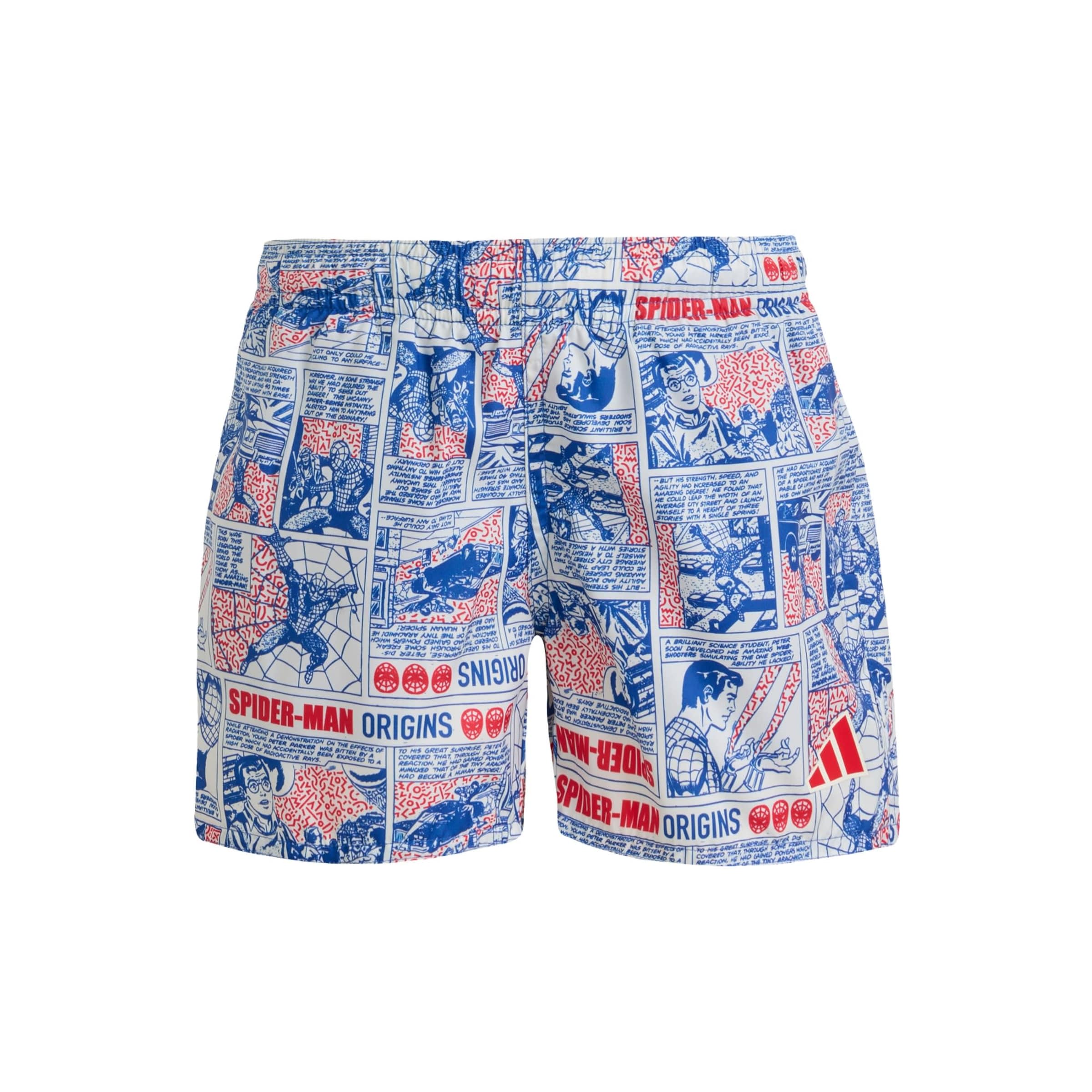 ADIDAS SPORTSWEAR Sportbadeshorts 'Adidas x Marvel Spider-Man' in Blau: Vorderseite