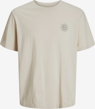 T-Shirt 'JJJACKIE' JACK & JONES en beige : devant