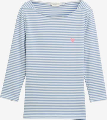T-shirt TOM TAILOR en bleu : devant