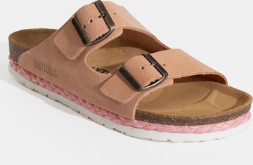 Mule Bayton en rose