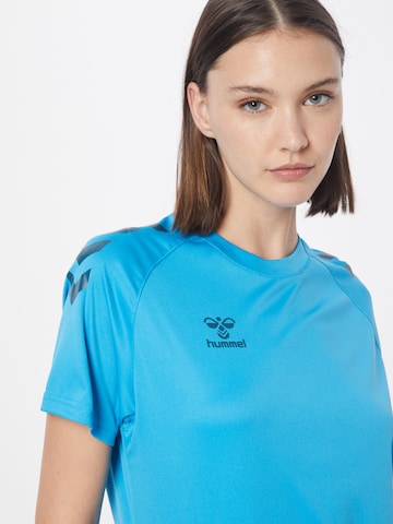 T-shirt fonctionnel 'Core XK' Hummel en bleu