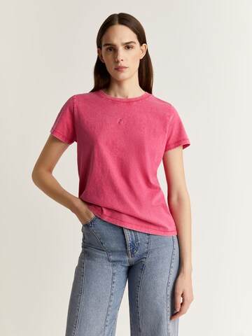 Scalpers Тениска в розово