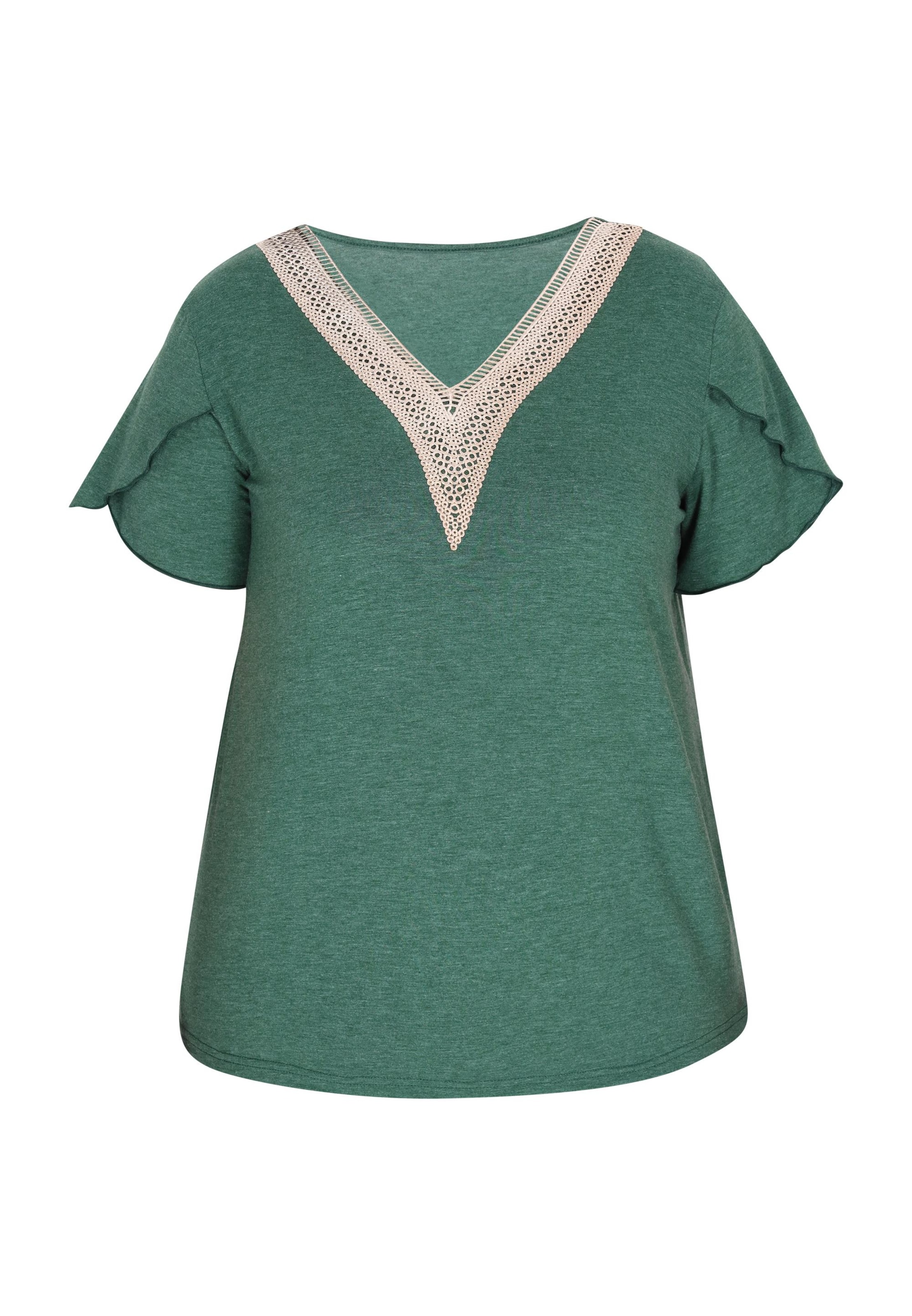 joella Shirt in Green: front