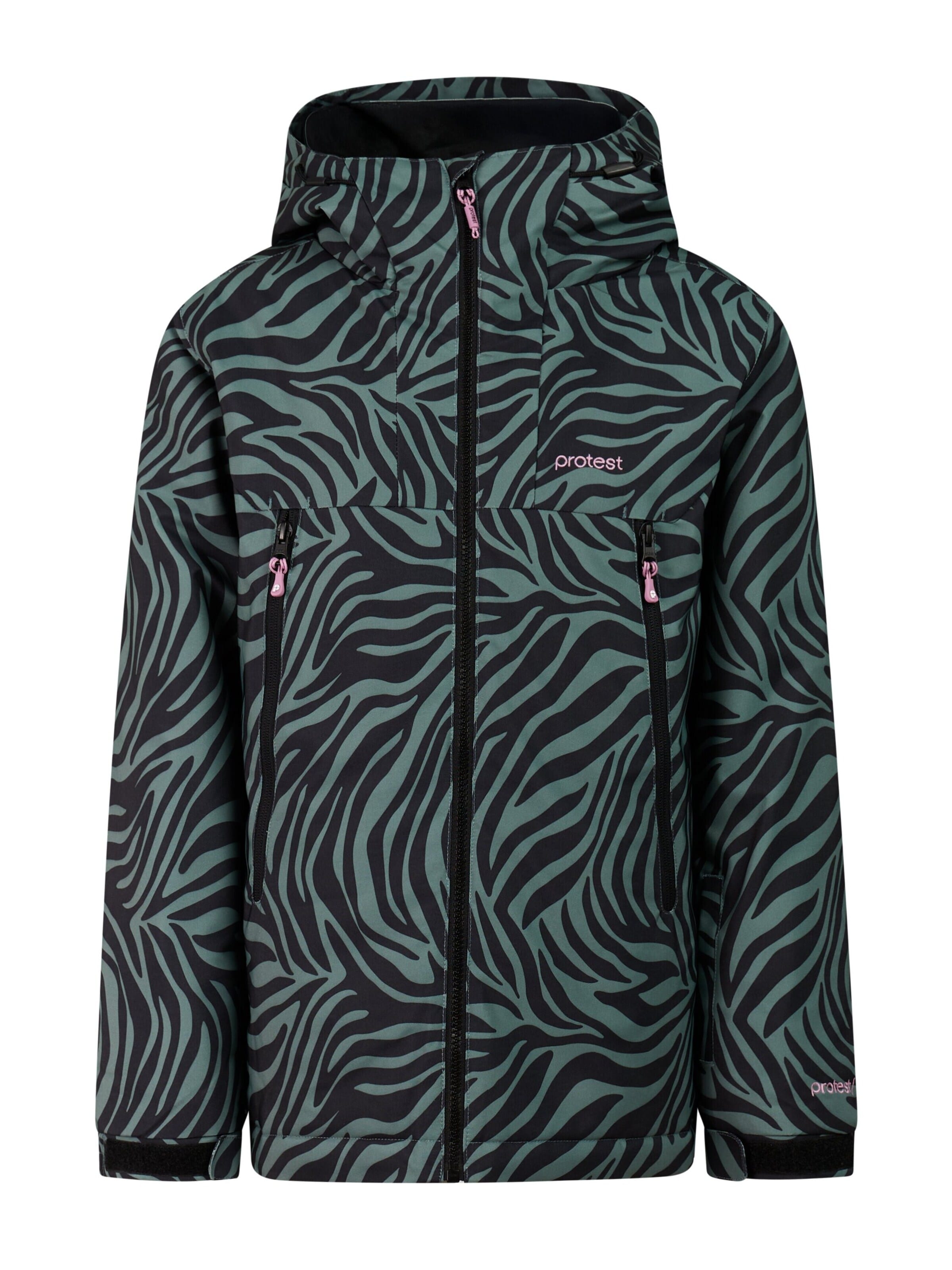 PROTEST Sports jacket 'PRTSwing JR' in Green: front