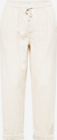 Pantalon Cotton On en beige : devant