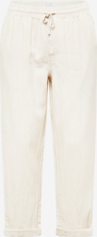 Pantalon Cotton On en beige : devant