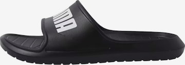 Mule 'Puma Divecat V2 Lite Slide Flip Flops' PUMA en noir : devant