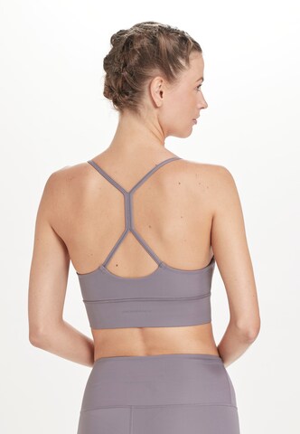 ENDURANCE Bustier Sport-BH 'Raleigh' in Grau