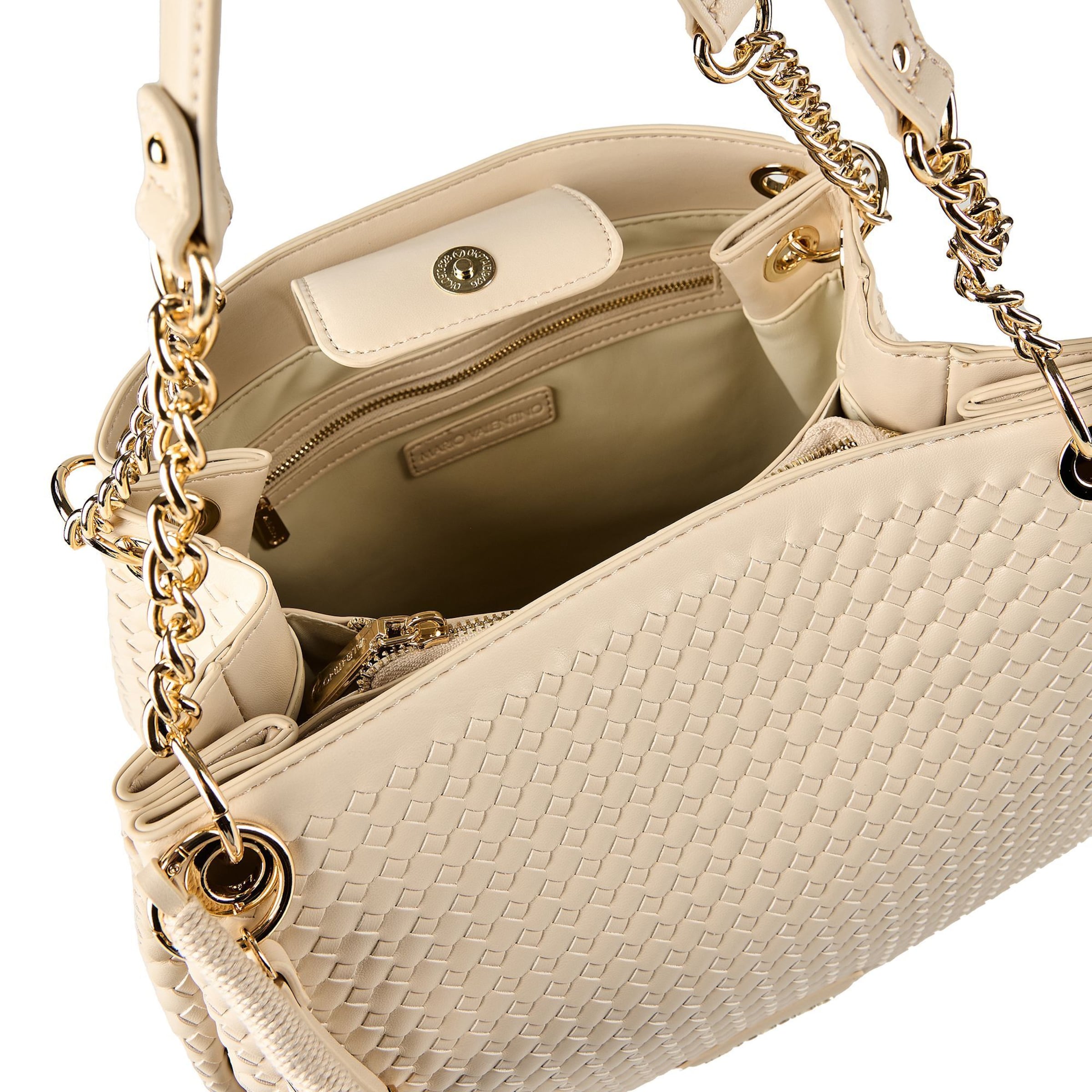 Sac bandoulière 'Gea' VALENTINO en beige