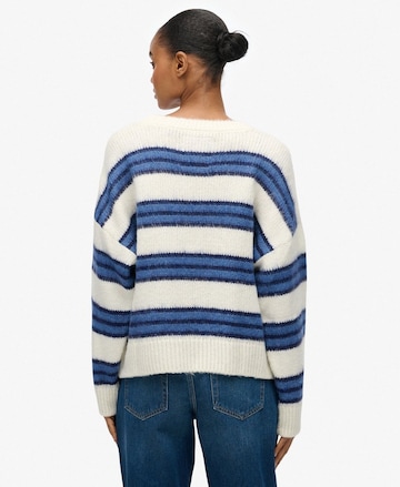 Superdry Trui in Blauw