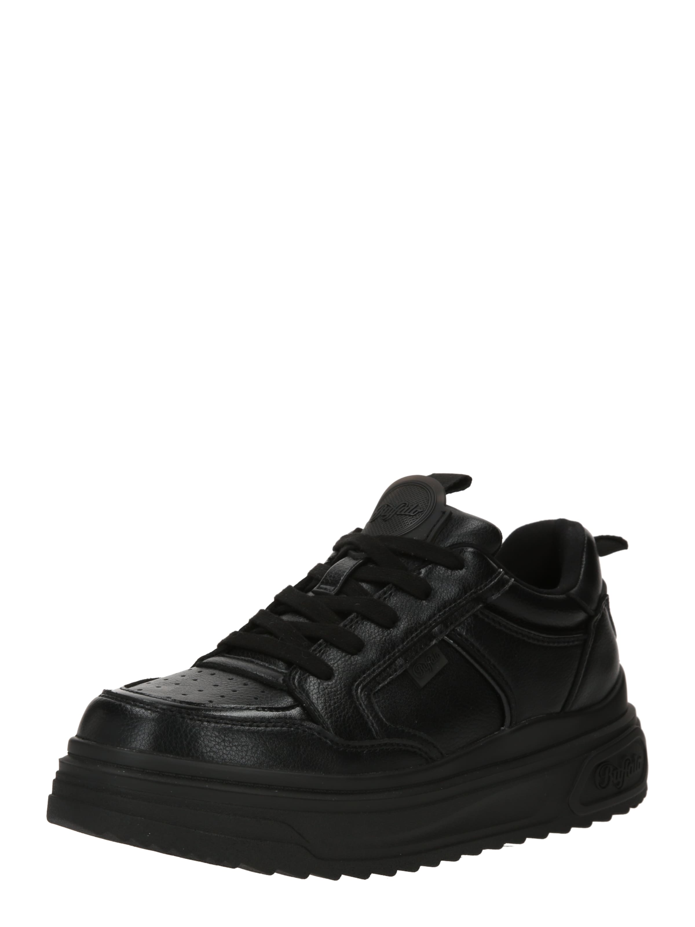 BUFFALO Σνίκερ χαμηλό 'VECTRA' σε μαύρο: μπροστά