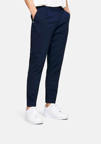 COLOURS & SONS Chino in Blauw: voorkant