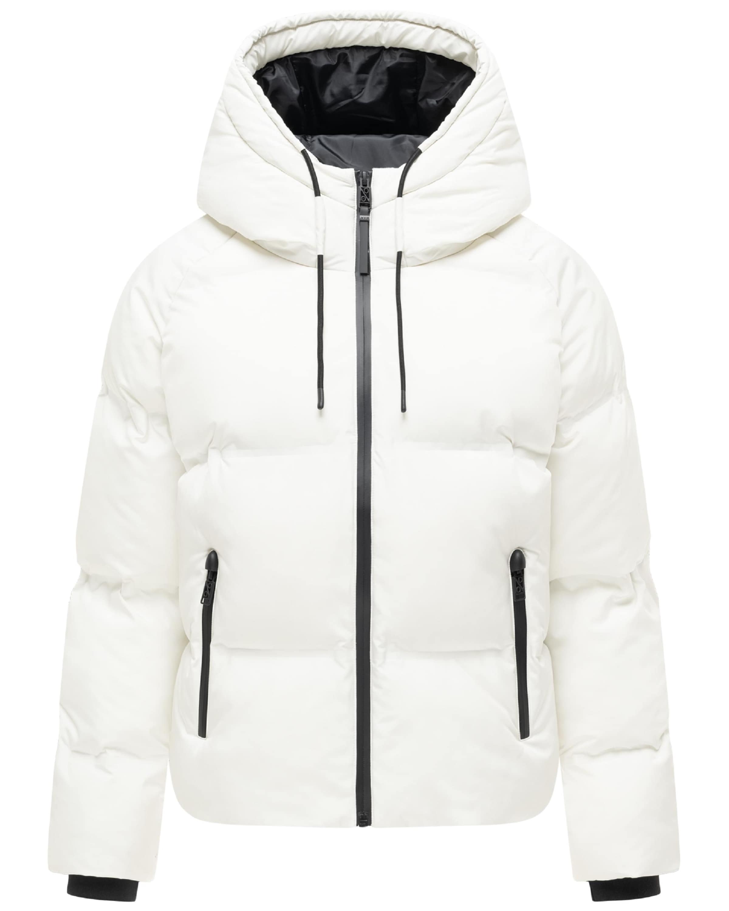 NAVAHOO Winterjas in Wit: voorkant