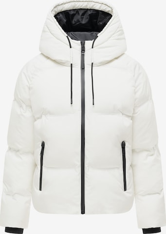 NAVAHOO Winterjas in Wit: voorkant
