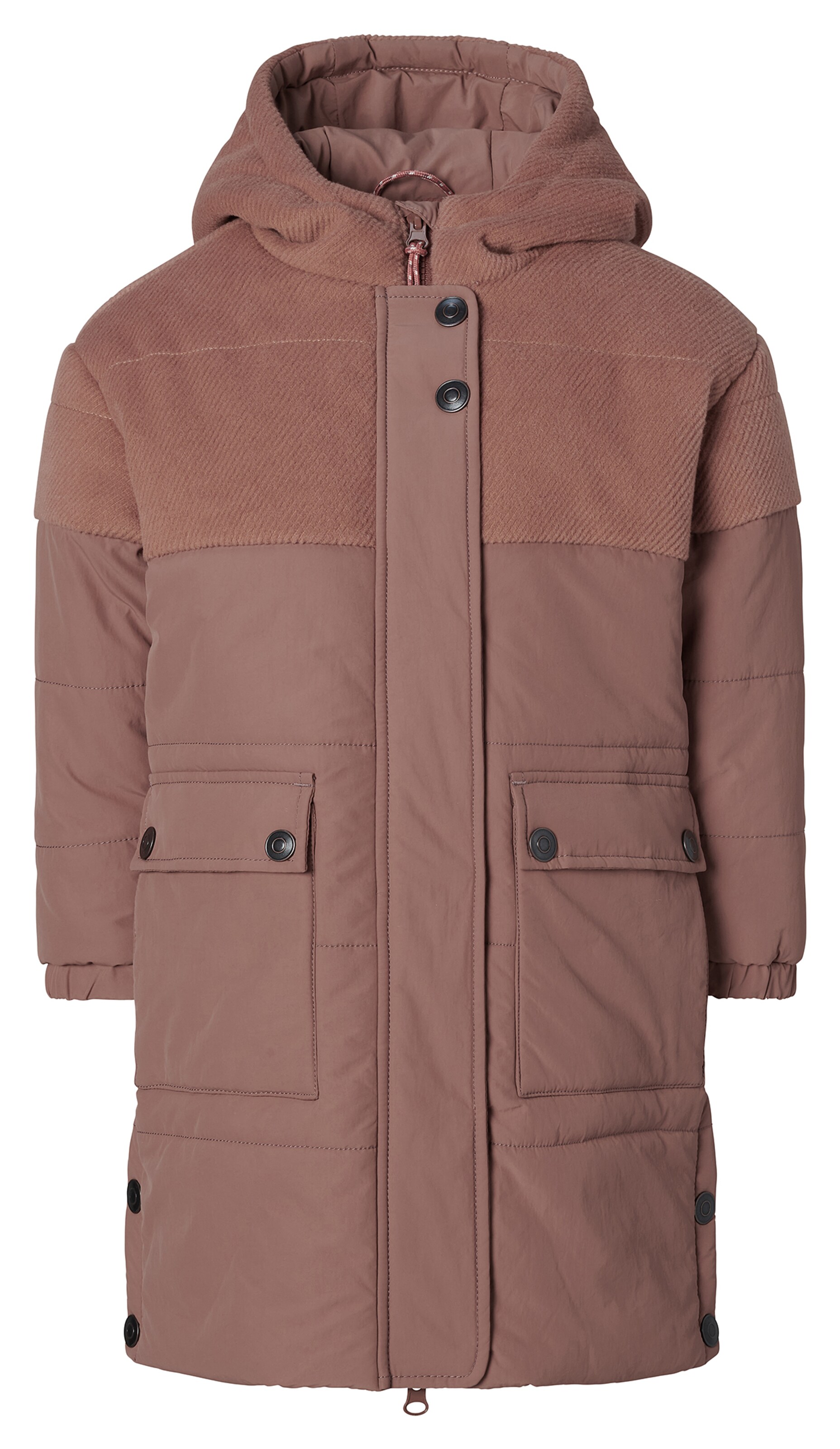 Veste d’hiver 'Jinxi' Noppies en marron : devant