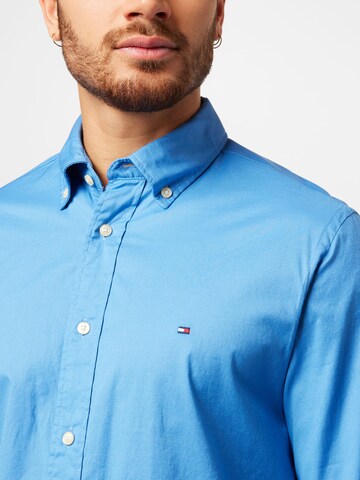 TOMMY HILFIGER - Ajuste regular Camisa en azul