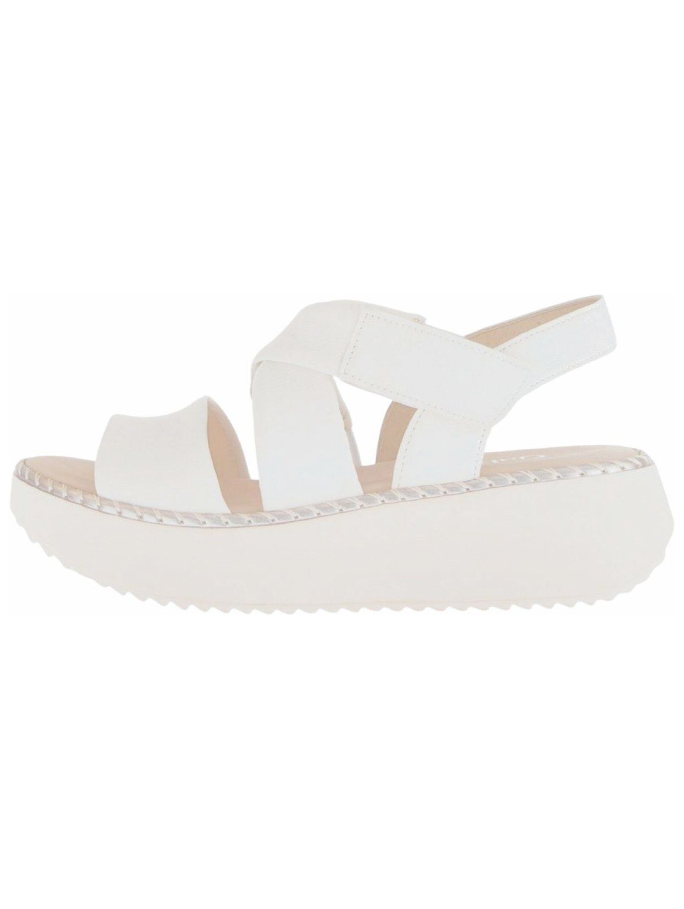 GABOR Sandale in Weiß