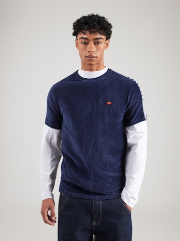 mėlyna ELLESSE Marškinėliai 'Madori': priekis