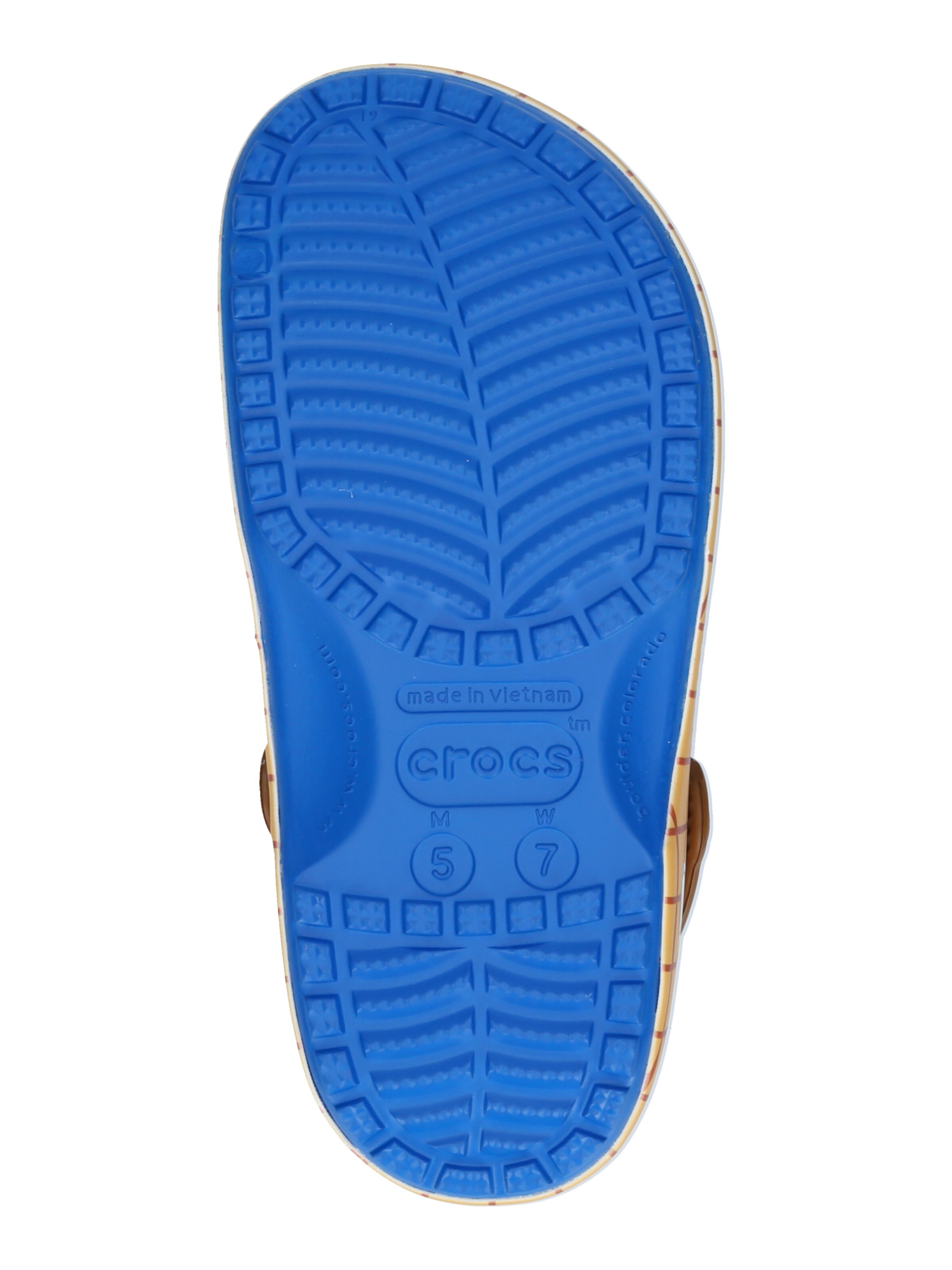 Crocs Chodaki 'Toy Story Woody' w kolorze niebieski