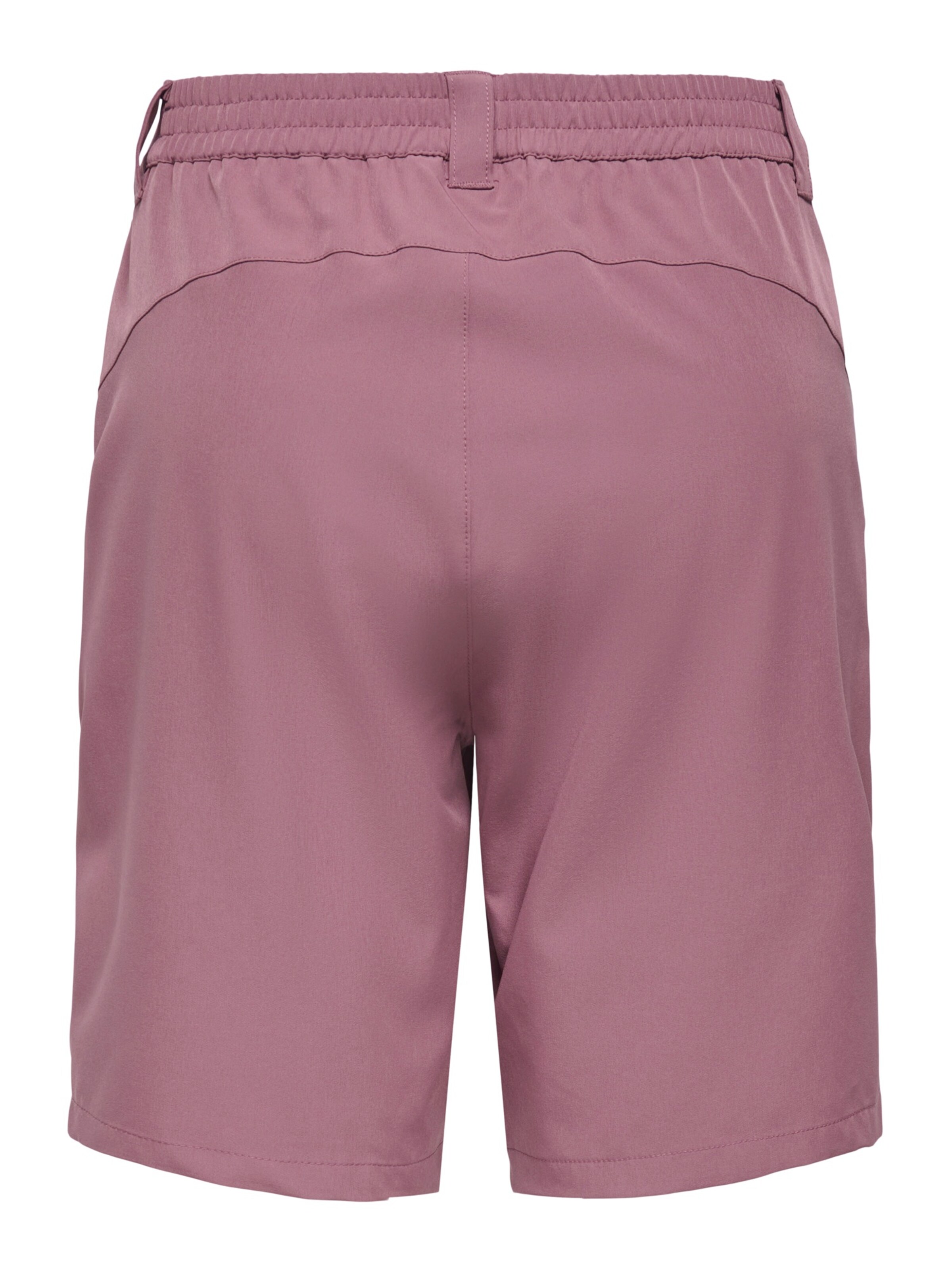 ONLY PLAY Regularen Outdoor hlače 'ONPWALK' | roza barva